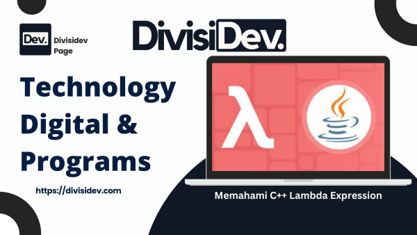 Memahami C++ Lambda Expression: Dari Dasar sampai Konsep Capture